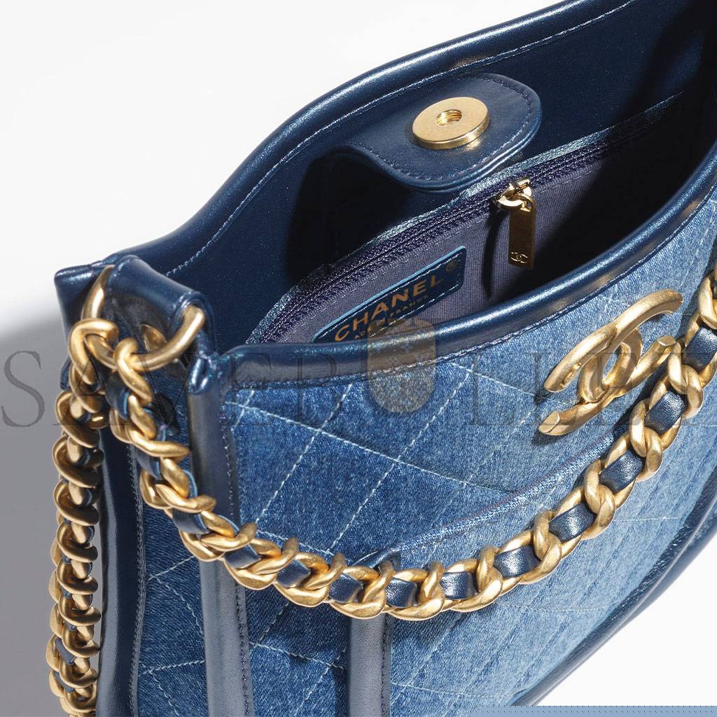 Ch*el master hobo handbag as4532 (24*22*6cm)